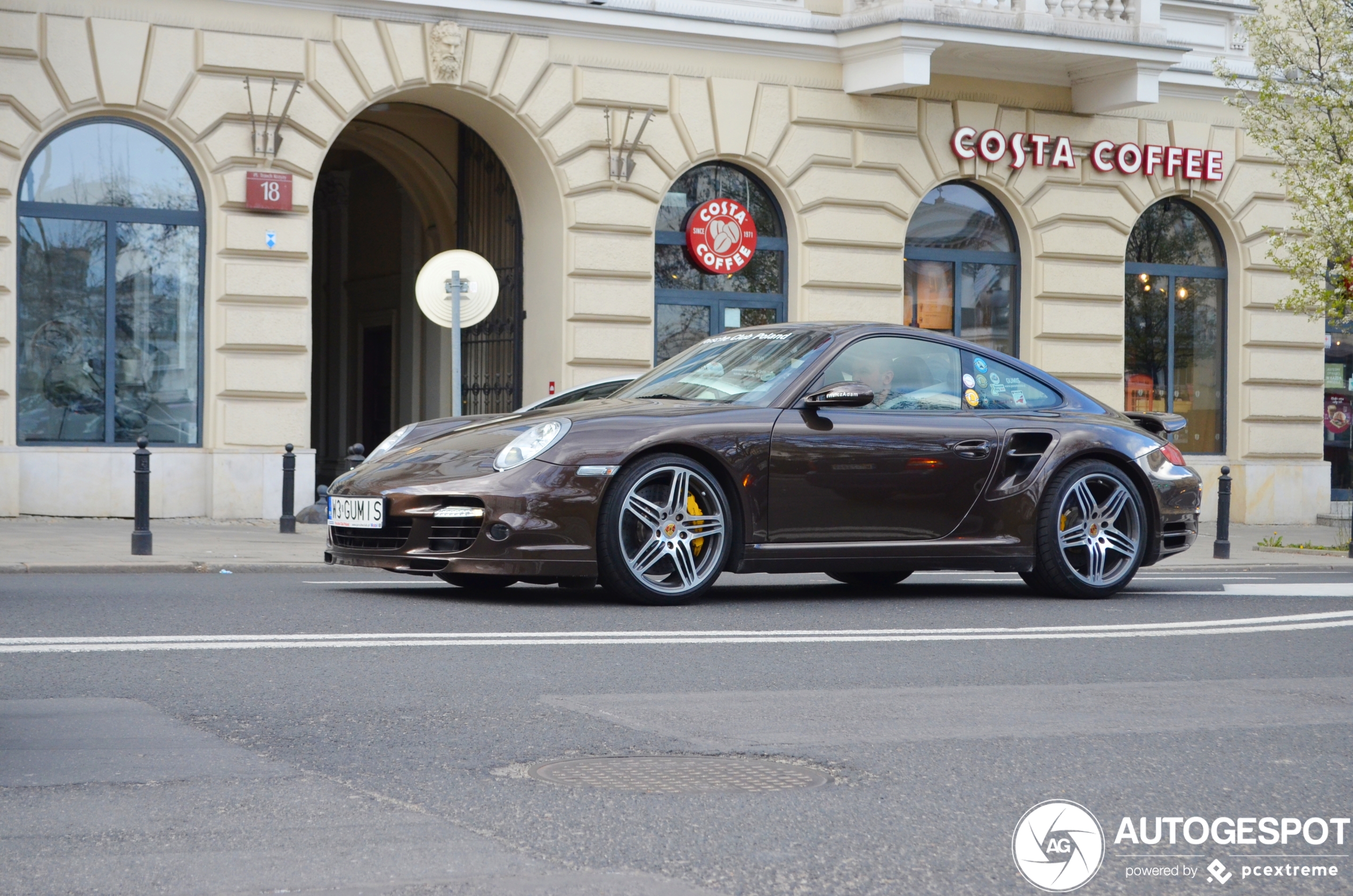 Porsche 997 Turbo MkI