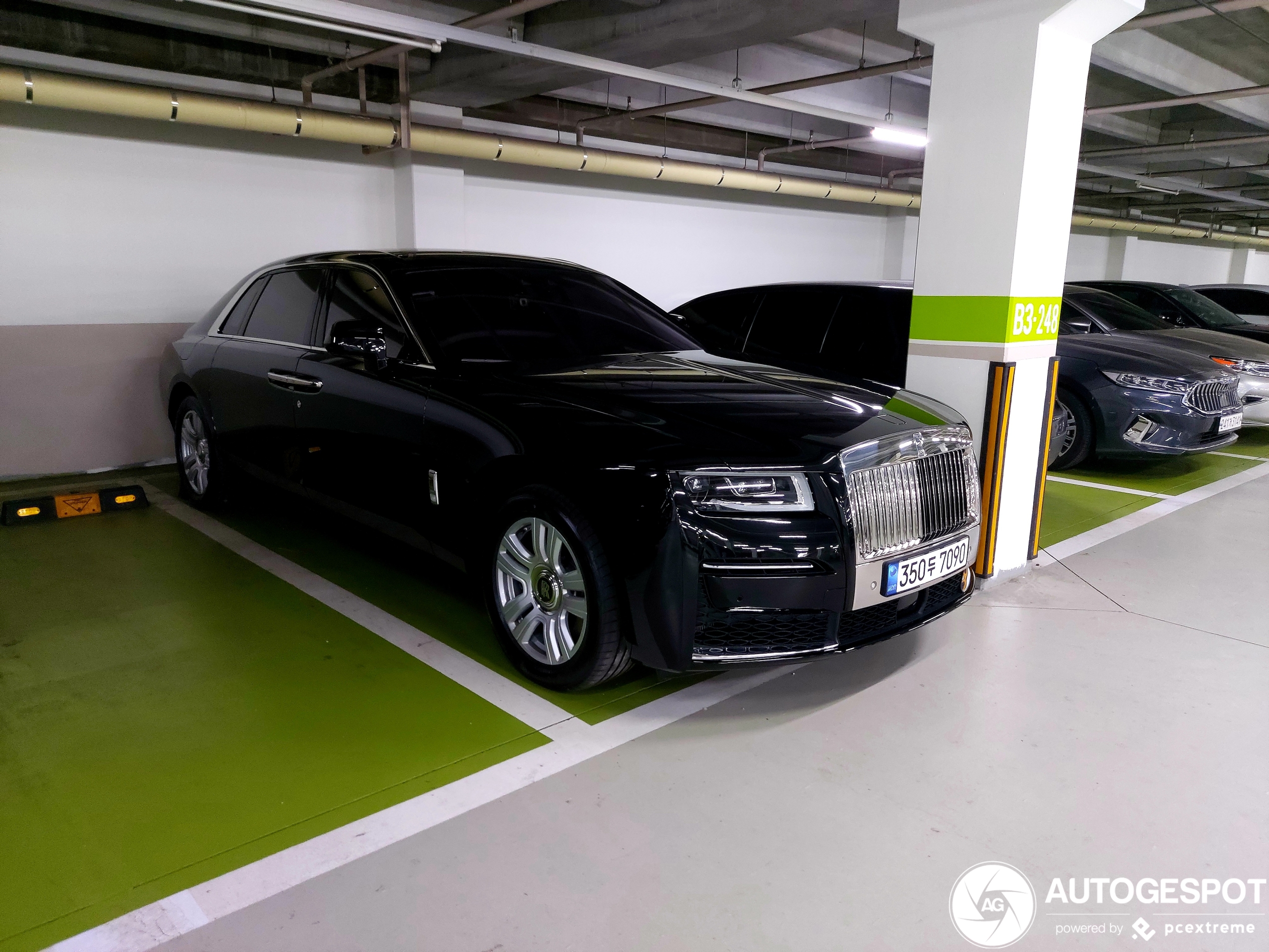 Rolls-Royce Ghost EWB 2021