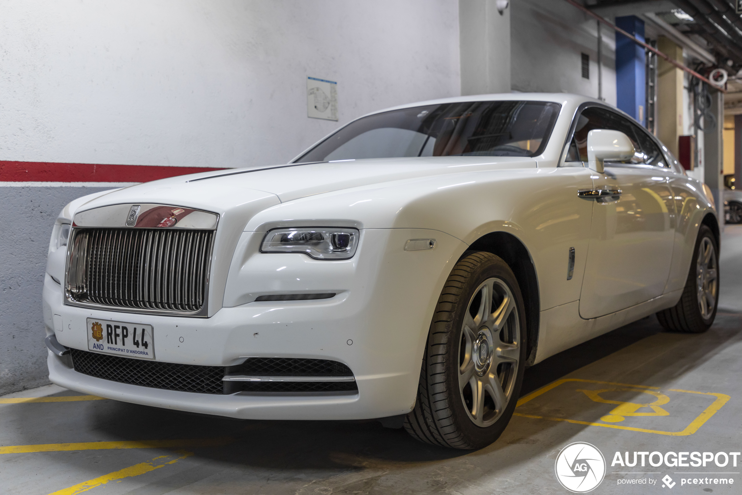 Rolls-Royce Wraith Series II