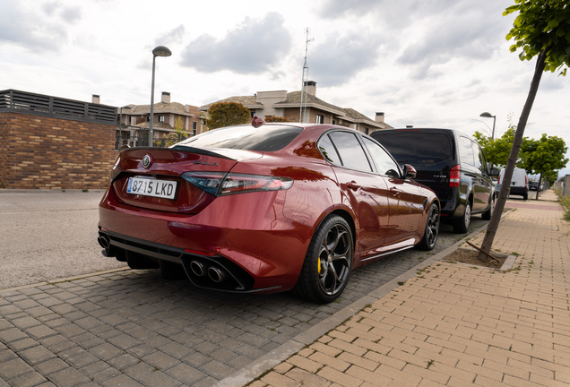 Alfa Romeo Giulia Quadrifoglio 2020