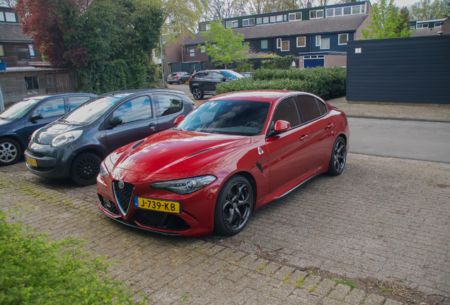 Alfa Romeo Giulia Quadrifoglio