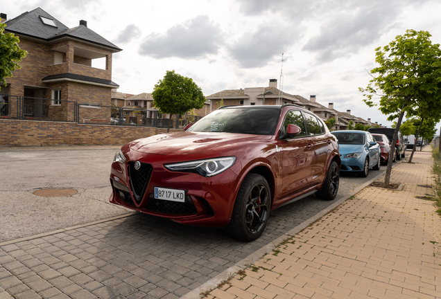 Alfa Romeo Stelvio Quadrifoglio 2020