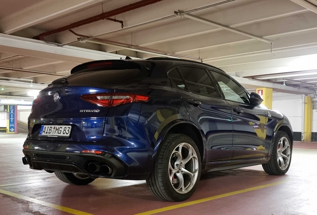 Alfa Romeo Stelvio Quadrifoglio