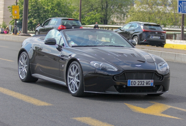 Aston Martin V12 Vantage S Roadster