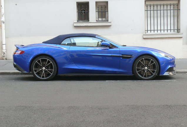 Aston Martin Vanquish Volante