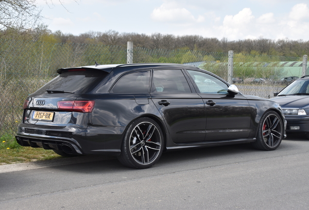 Audi RS6 Avant C7 2015