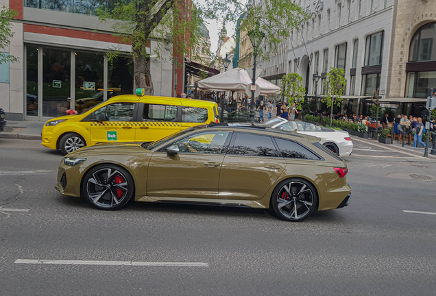 Audi RS6 Avant C8