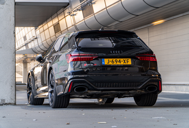 Audi RS6 Avant C8