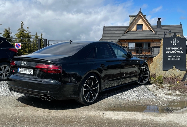 Audi S8 D4 Plus 2016