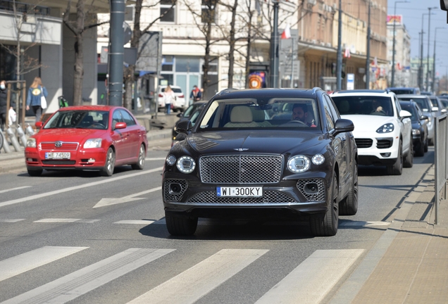 Bentley Bentayga V8 2021 First Edition