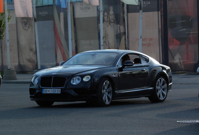 Bentley Continental GT V8 S 2016