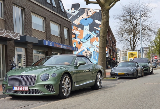 Bentley Continental GTC V8 2020