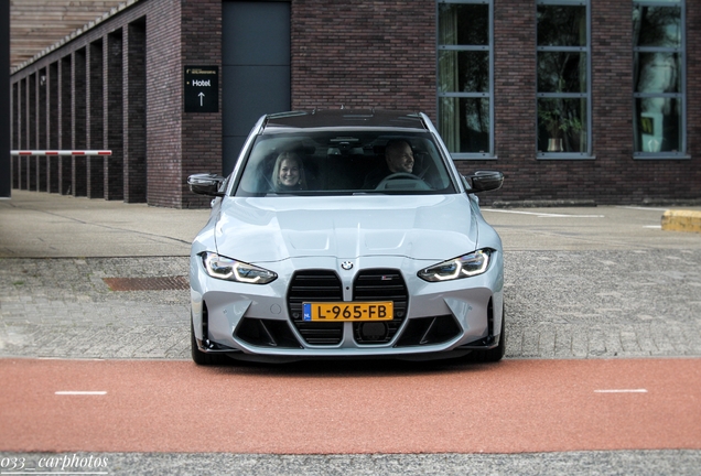 BMW M3 G80 Sedan Competition