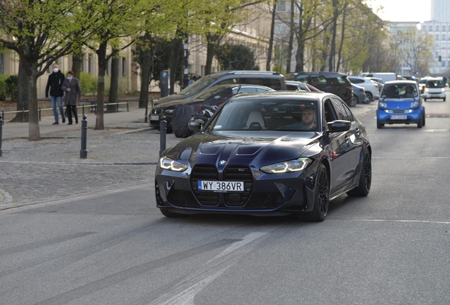 BMW M3 G80 Sedan Competition