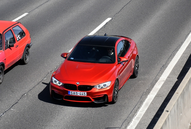 BMW M4 F82 Coupé