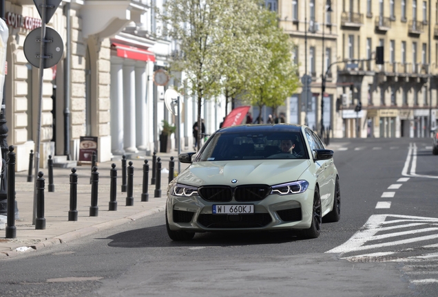 BMW M5 F90 Competition