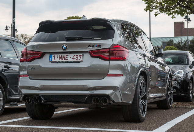 BMW X3 M F97 Competition