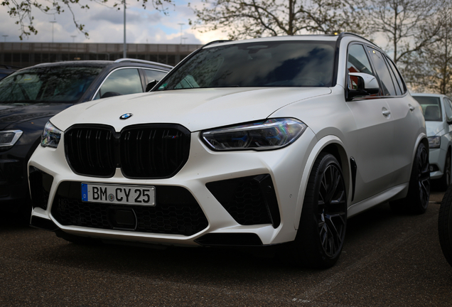 BMW X5 M F95 Competition