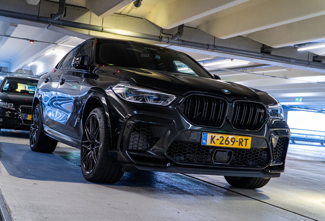 BMW X6 M F96 Competition