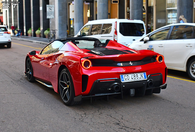 Ferrari 488 Pista Spider