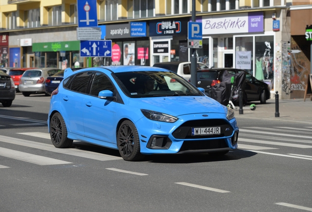 Ford Focus RS 2015