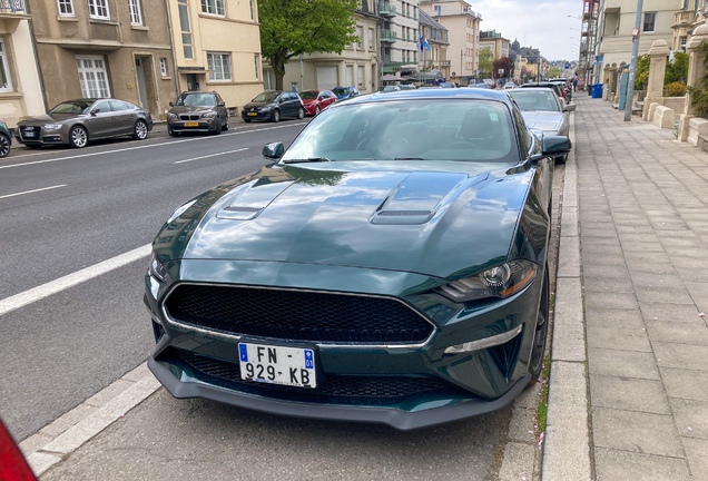 Ford Mustang Bullitt 2019