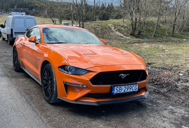 Ford Mustang GT 2018