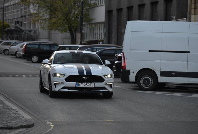 Ford Mustang GT 2018