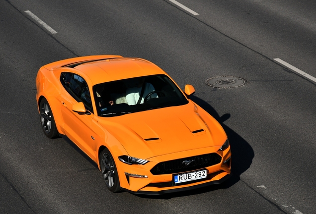 Ford Mustang GT 2018