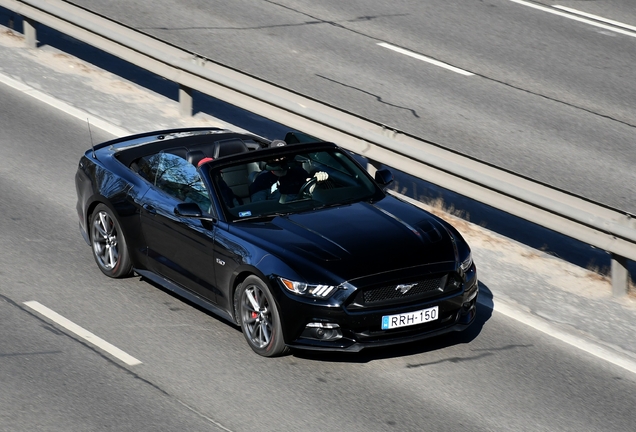 Ford Mustang GT Convertible 2015