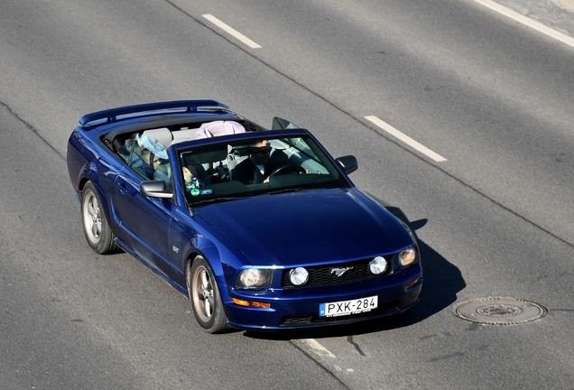 Ford Mustang GT Convertible