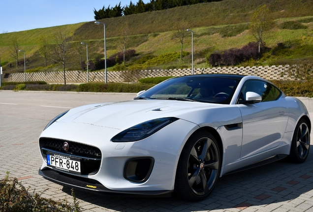 Jaguar F-TYPE 400 Sport AWD Coupé