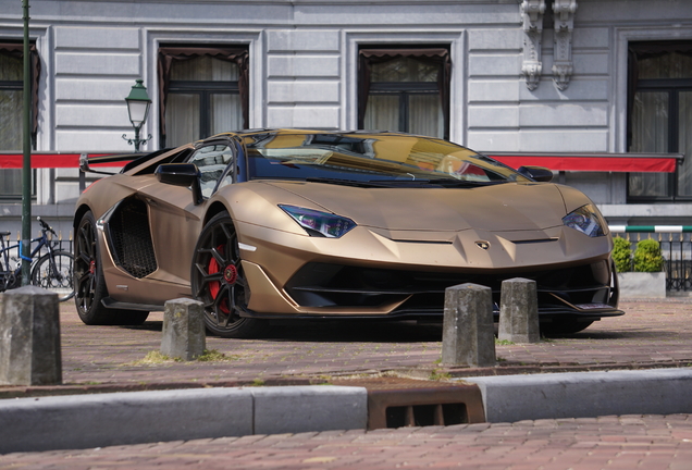 Lamborghini Aventador LP770-4 SVJ Roadster