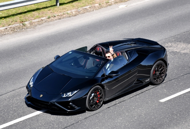 Lamborghini Huracán LP610-2 EVO RWD Spyder