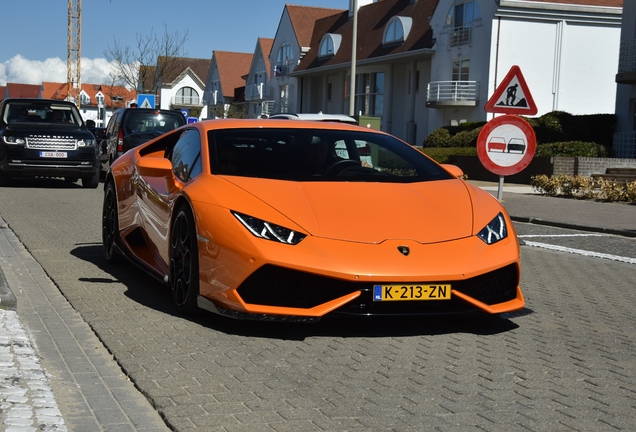 Lamborghini Huracán LP610-4