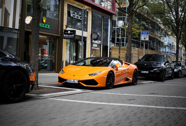 Lamborghini Huracán LP610-4 Spyder