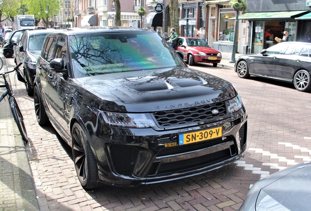 Land Rover Range Rover Sport SVR 2018