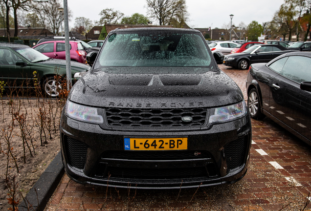 Land Rover Range Rover Sport SVR 2018