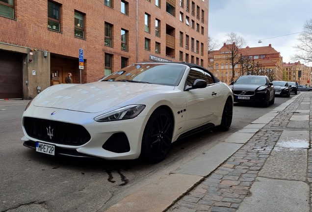 Maserati GranCabrio Sport 2018