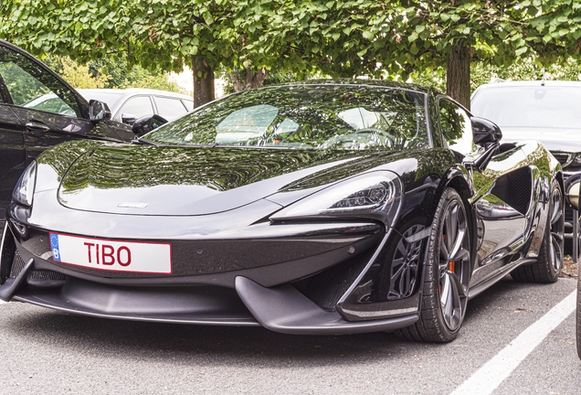 McLaren 540C