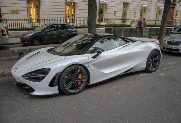 McLaren 720S Spider