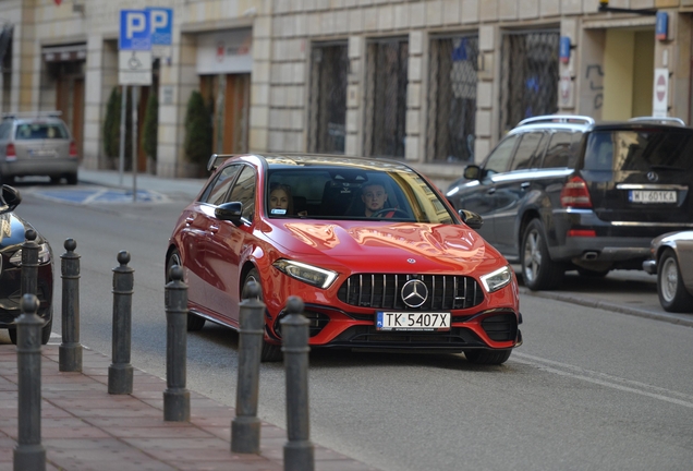 Mercedes-AMG A 45 S W177