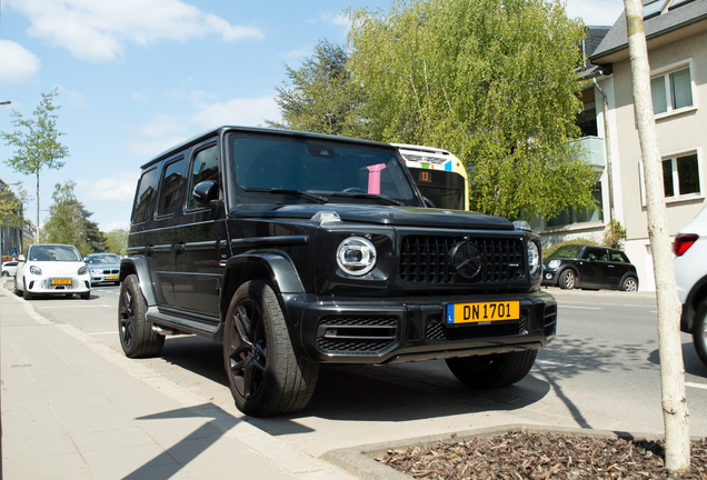 Mercedes-AMG Brabus G 63 W463 2018