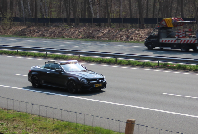 Mercedes-AMG C 63 S Convertible A205