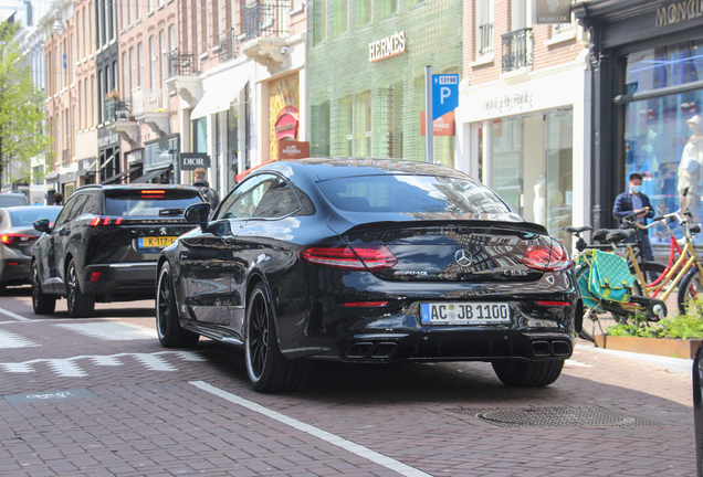 Mercedes-AMG C 63 S Coupé C205 2018