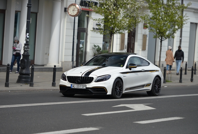 Mercedes-AMG C 63 S Coupé C205 2018