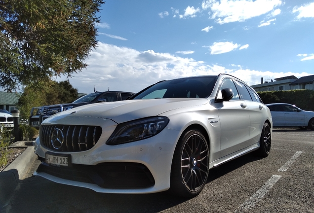 Mercedes-AMG C 63 S Estate S205 2018