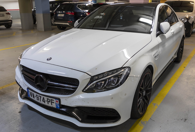 Mercedes-AMG C 63 S W205