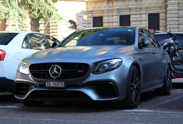 Mercedes-AMG E 63 S W213 Edition 1