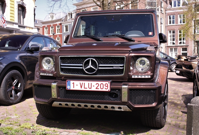 Mercedes-AMG G 63 2016 Edition 463